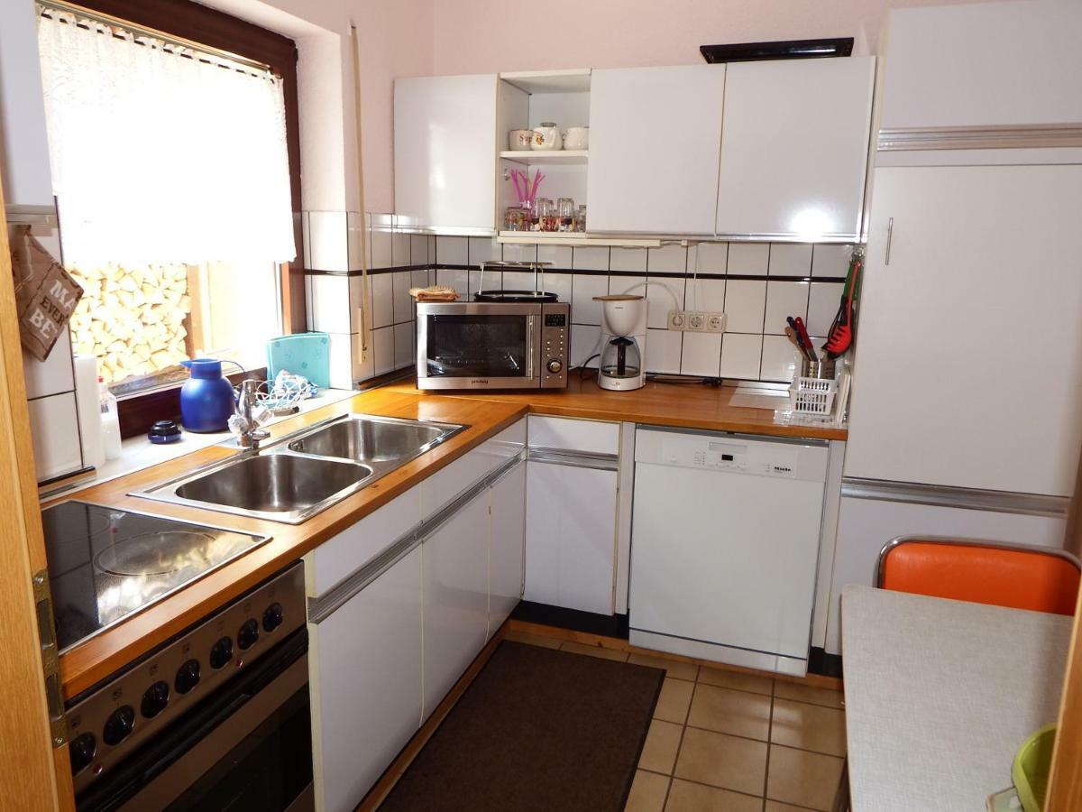 Nette Ferienwohnung Mit Eigenem Eingang Und Sonnenterrasse 아이슈타인 외부 사진