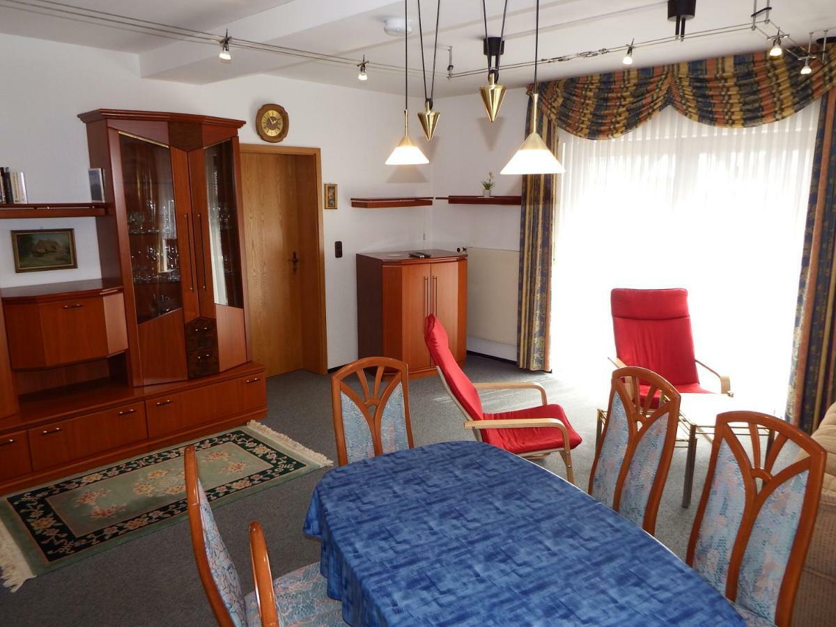 Nette Ferienwohnung Mit Eigenem Eingang Und Sonnenterrasse 아이슈타인 외부 사진
