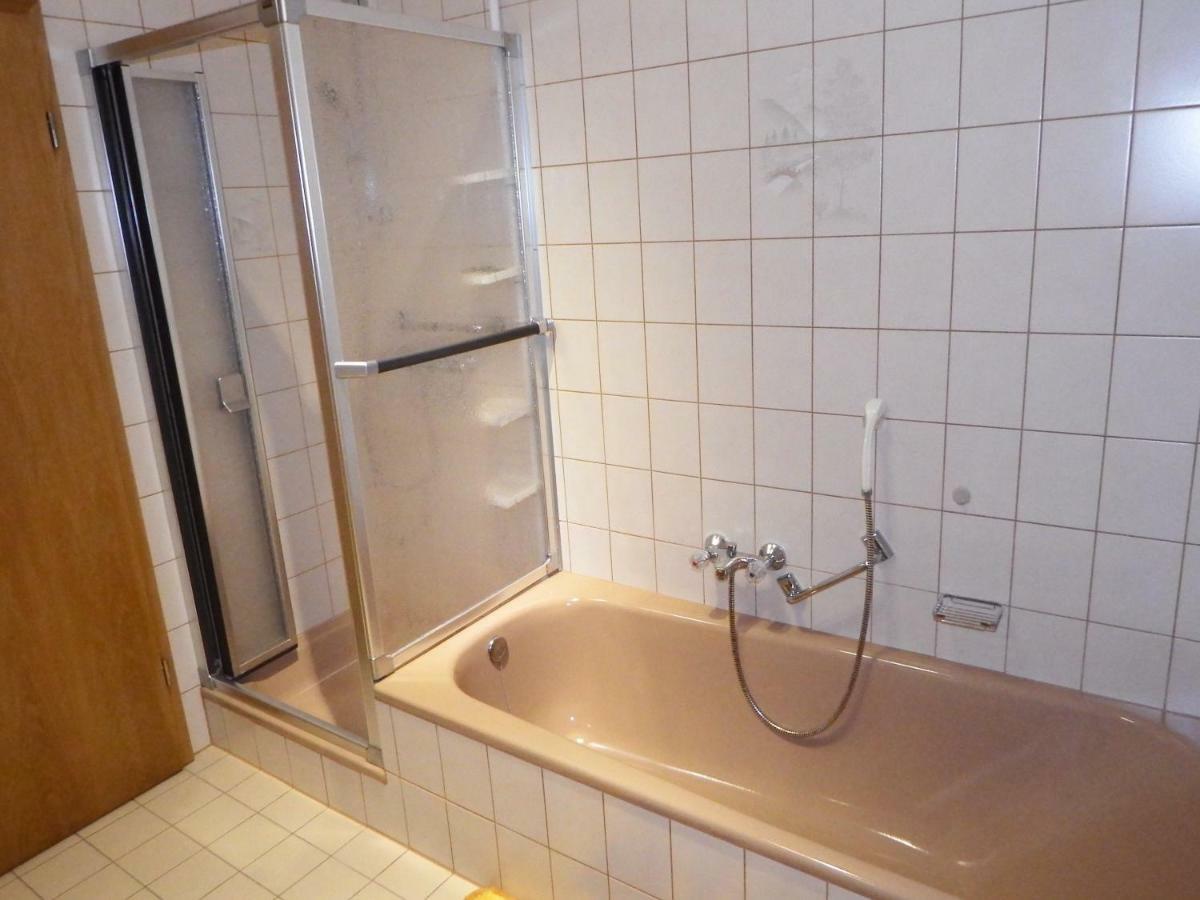 Nette Ferienwohnung Mit Eigenem Eingang Und Sonnenterrasse 아이슈타인 외부 사진