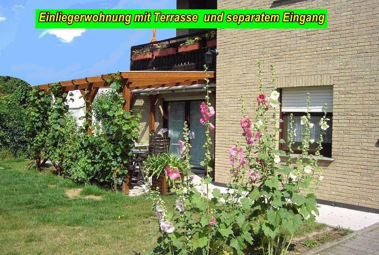 Nette Ferienwohnung Mit Eigenem Eingang Und Sonnenterrasse 아이슈타인 외부 사진